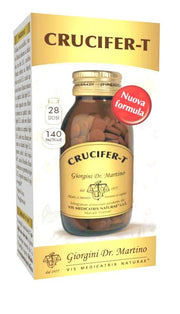Dottor Giorgini Crucifer t 140 pastiglie di broccoli e cavolfiore