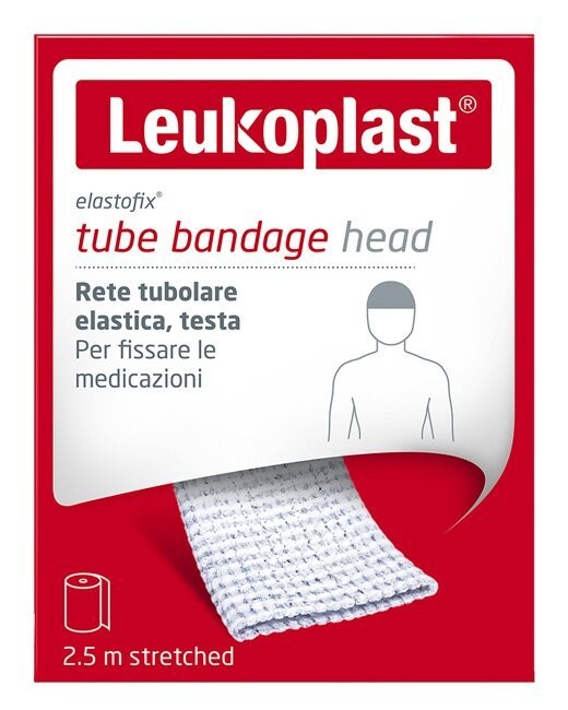 Elastofix Rete Tubolare Elastica, Testa 2,5m