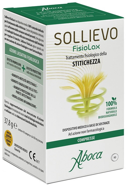 Aboca Sollievo fisiolax 90 compresse