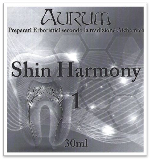 Aurum Shin harmony 1 gocce 30 ml integratore per la pressione