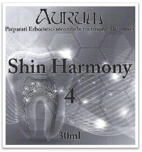 Aurum Shin harmony 4 gocce 30 ml integratore per la digestione