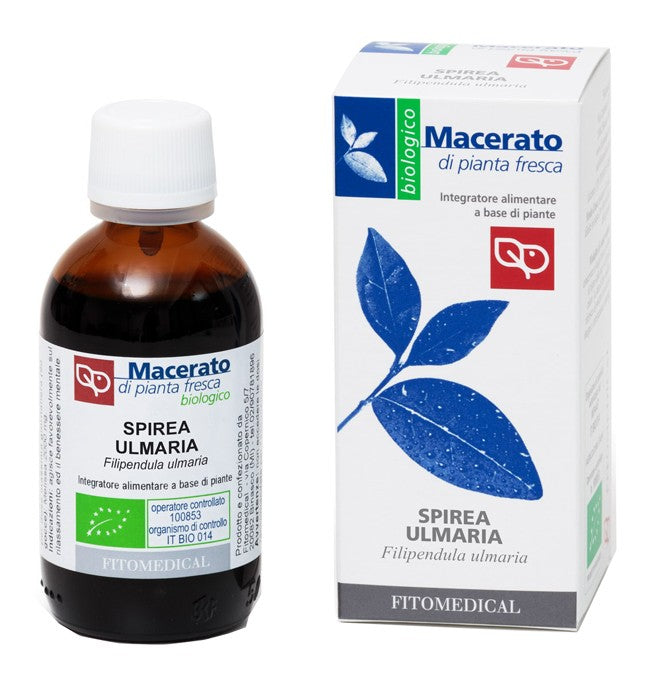 Fitomedical Spirea ulmaria tintura madre bio 50 ml