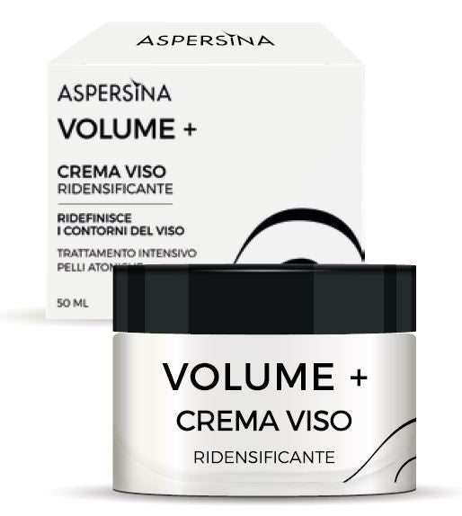 Aspersina volume + crema viso ad azione ridensificante 50 ml