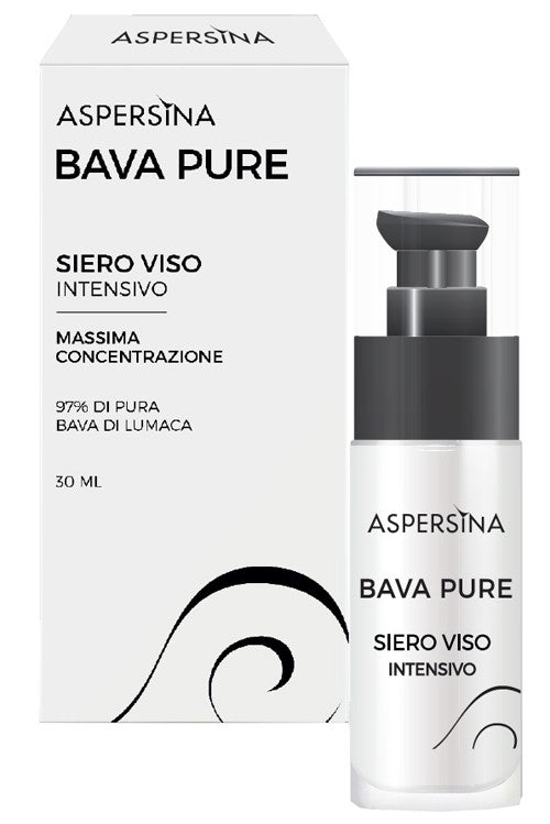 Aspersina bava pure siero viso per tutti i tipi di pelle 30 ml