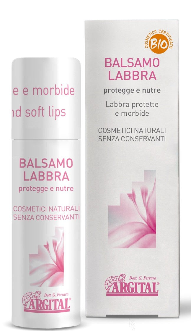 Argital Balsamo labbra con olii essenziali 5,7 ml