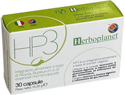 Herboplanet Hp3 30 capsule per la digestione ed i gas intestinali