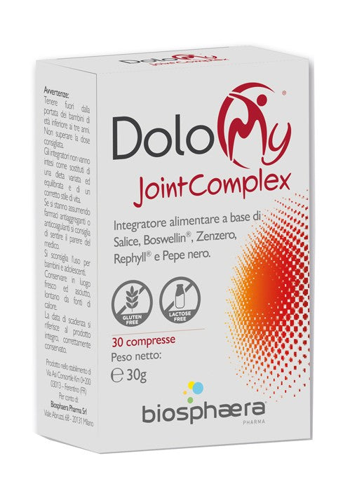 Biospaera pharma Dolomy joint complex integratore 30 compresse