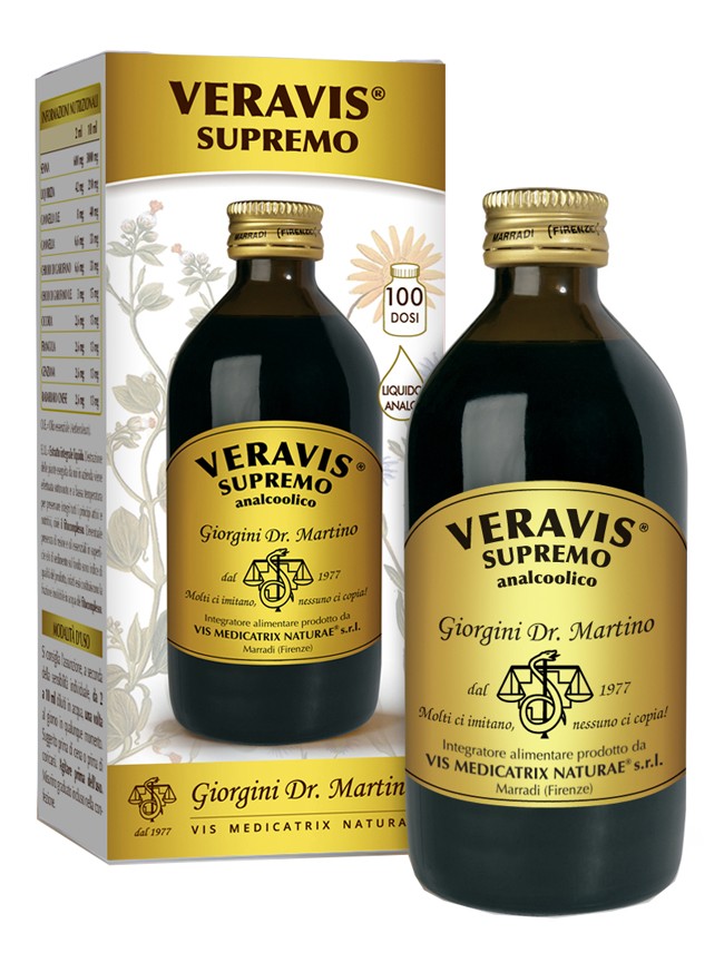 Dottor Giorgini Veravis supremo analcoolico 200 ml