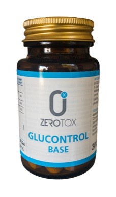 Gek Zerotox glucontrol base integratore 30 compresse