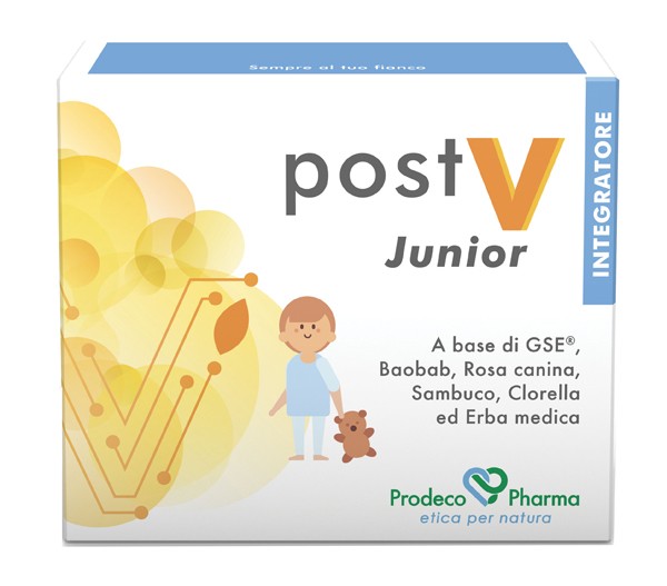 Prodeco Pharma Postv junior integratore 14 bustine