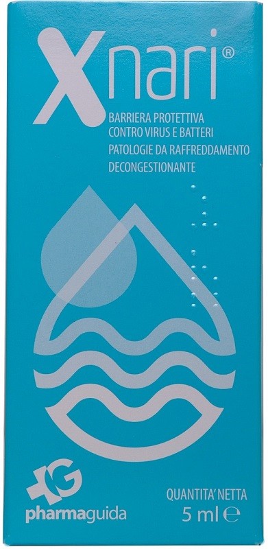 Pharmaguida Xnari spray nasale soluzione ipertonica 15 ml