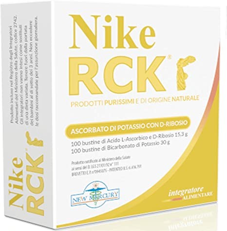 Nike Rck Ascorbato Potassio + Ribosio 200 Bustine
