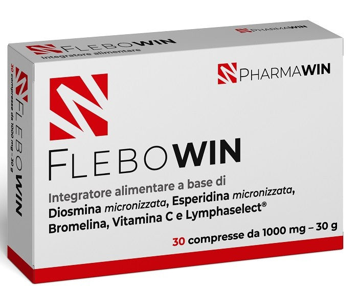 Pharmawin Flebowin 30 compresse integratore di Diosmina