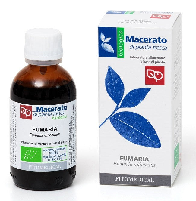 Fitomedical Fumaria tintura madre bio gocce 50 ml