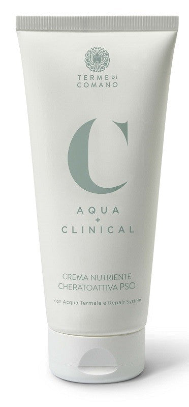 Terme di Comano Aqua+ clinical crema nutriente cheratoattiva pso 200ml