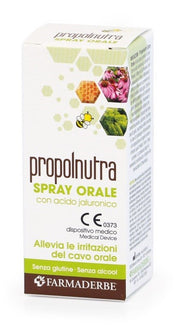 Farmaderbe Propolnutra spray orale con estratto di propoli 30 ml