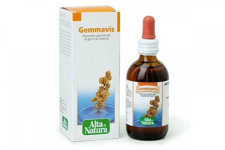Alta natura Gemmavis ippocastano gemmoderivato gocce
