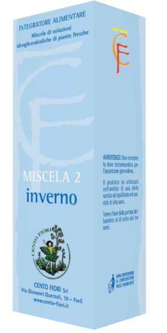 Cento fiori Miscela 2 inverno soluzione 500 ml