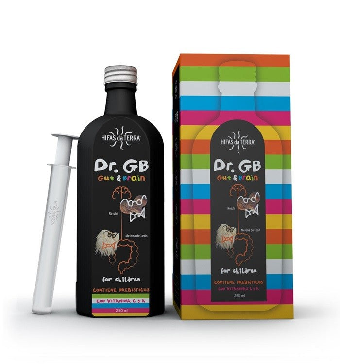 Freeland Dr gb sciroppo con funghi medicinali 250 ml