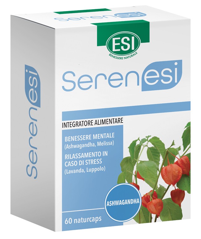Esi serenesi 60 naturcaps integratore per il benessere mentale