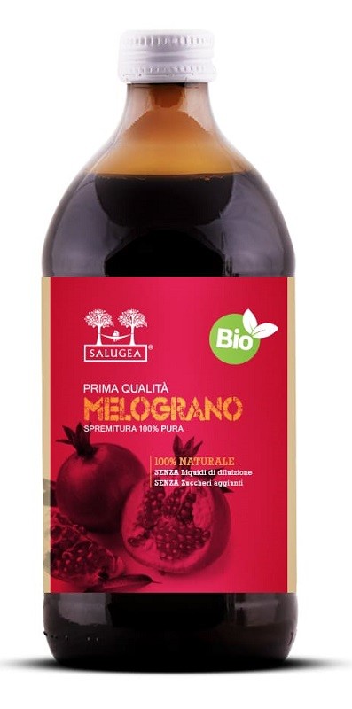 Salugea succo melograno bio bevanda antiossidante 500 ml