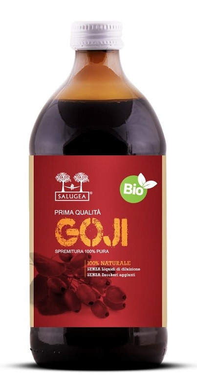 Salugea succo goji bio 500 ml