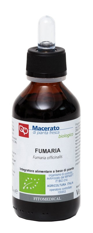 Fitomedical Fumaria tintura madre bio gocce