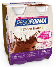 Pesoforma choco shake pasto sostitutivo 4x236 ml
