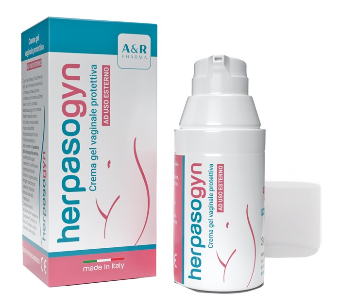 Ar pharma Herpasogyn crema gel vaginale protettiva 30 ml