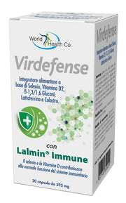 World health company Virdefense integratore 30 capsule