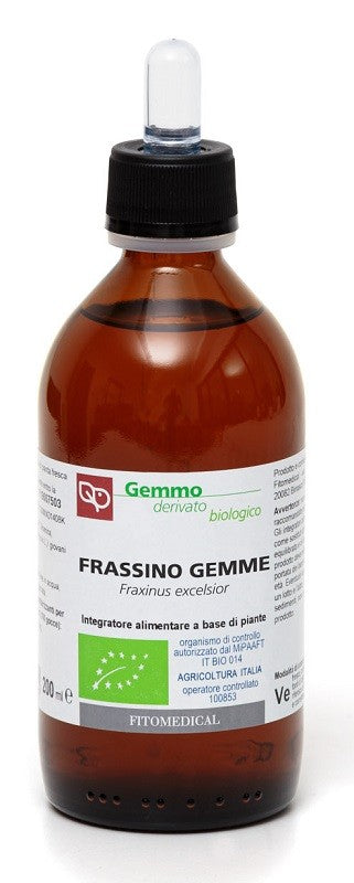 Fitomedical Frassino gemme macerato glicerinato bio 200 ml