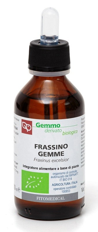 Fitomedical Frassino gemme macerato glicerinato bio 100 ml