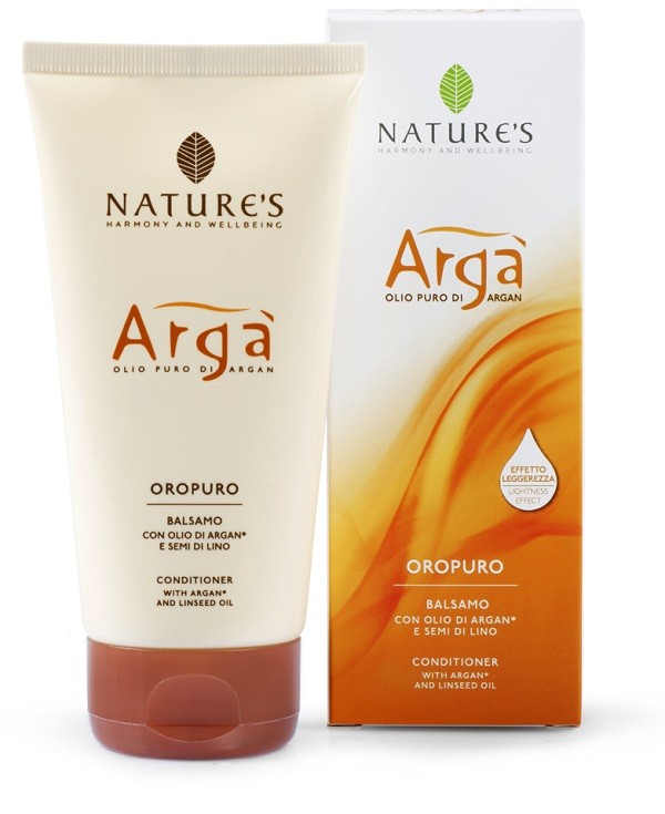Bios line Arga' oropuro balsamo per capelli 150 ml