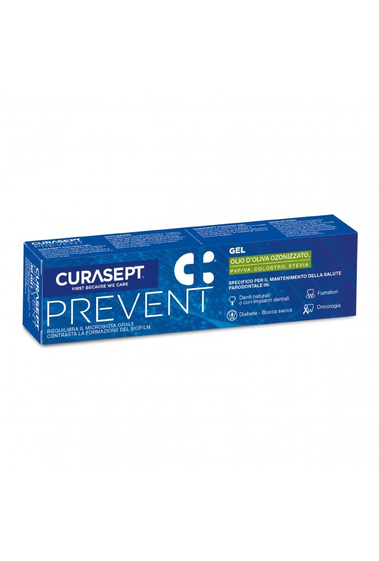 Curasept prevent gel per la salute gengivale 30 ml