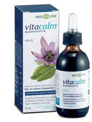 Bios line Vitacalm buonanotte gocce per dormire 50 ml