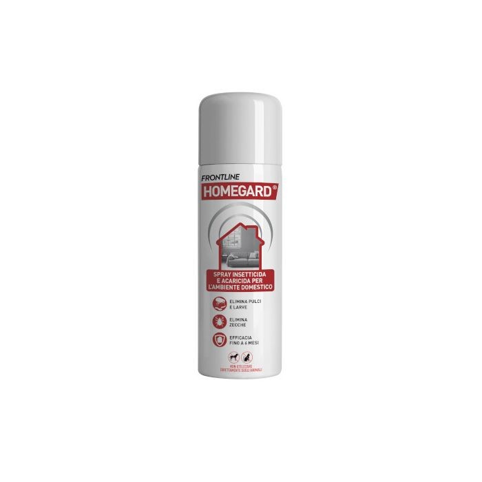 Frontline homegard spray insetticida e acaricida