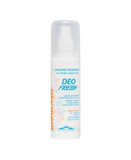 Farmoderm Biogenase deo fresh spray deodorante 125ml