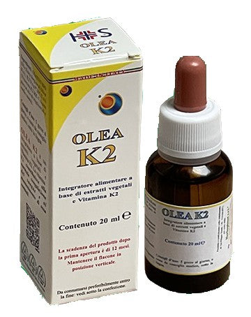 Herboplanet Olea k2 gocce 20 ml integratore di vitamine