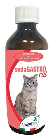 Union bio Sedagastro cat soluzione gastroprotettivo 200 ml