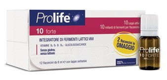 Zeta farmaceutici Prolife 10 forte 12 flaconcini da 8 ml