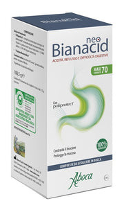 Aboca Neobianacid 70 compresse masticabili rimedio antiacido