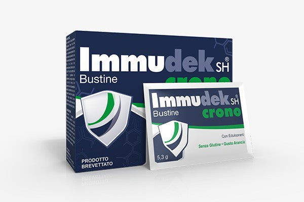 Shedir farma Immudek sh crono integratore 14 bustine