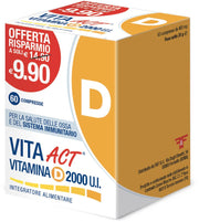 Vitamina d act 2000ui integratore 60 compresse