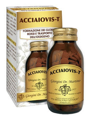 Dottor Giorgini Acciaiovis-t integratore 60 pastiglie