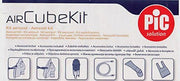 Pic kit di accessori aerosol air cube a pistone