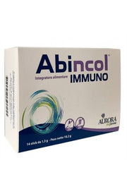 Aurora Biofarma Abincol immuno 14 stick orosolubili