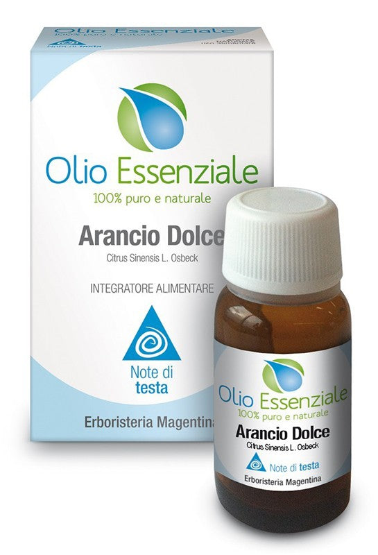 Erboristeria Magentina Arancio dolce olio essenziale 10 ml