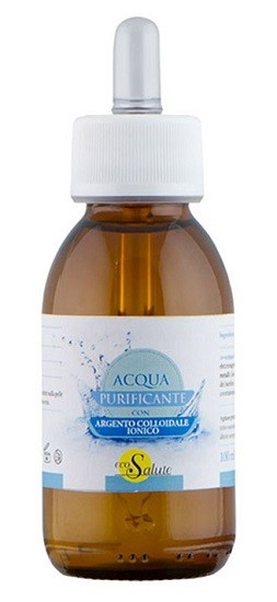 Spazio eco salute Argento colloidale ionico acqua 0,5 l
