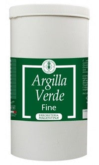 Erboristeria Magentina Argilla verde fine 1 kg