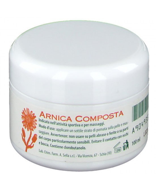 Sella Arnica Composta Pomata